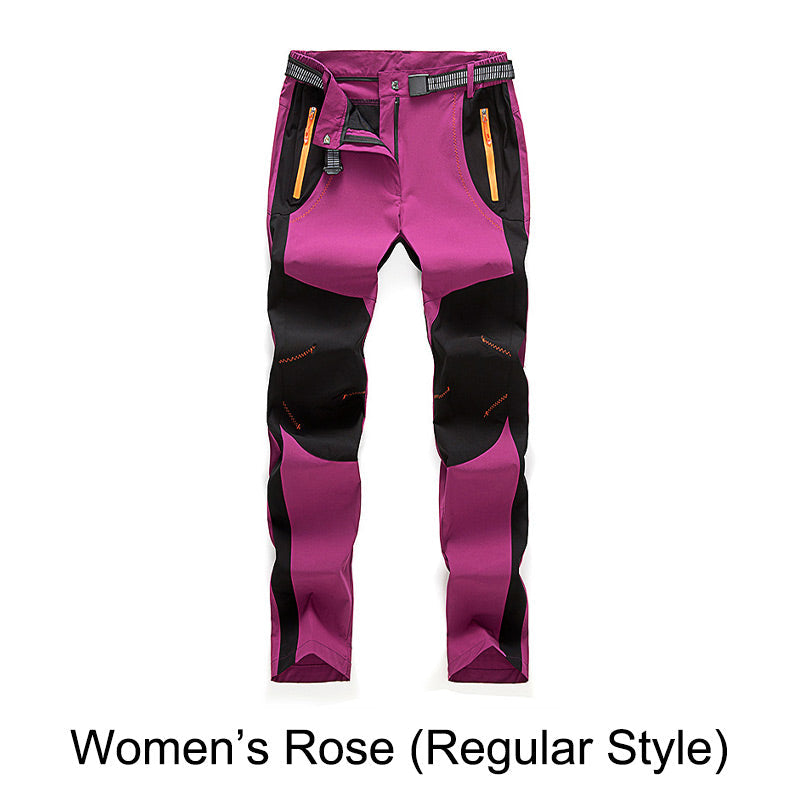 ⏰ Seasonal changeover sale: 50% off – quality at half the price! ✨Windproof Waterproof Warm Elastic Waist Hiking Pants