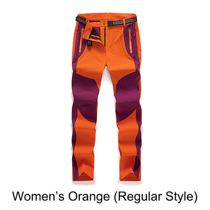 ⏰ Seasonal changeover sale: 50% off – quality at half the price! ✨Windproof Waterproof Warm Elastic Waist Hiking Pants
