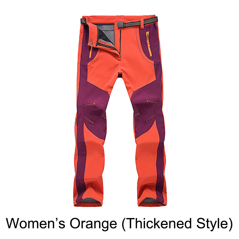 ⏰ Seasonal changeover sale: 50% off – quality at half the price! ✨Windproof Waterproof Warm Elastic Waist Hiking Pants