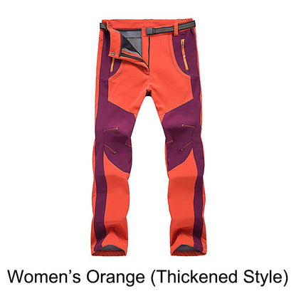 ⏰ Seasonal changeover sale: 50% off – quality at half the price! ✨Windproof Waterproof Warm Elastic Waist Hiking Pants