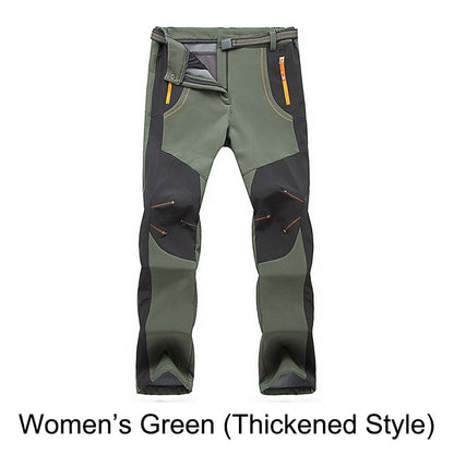 ⏰ Seasonal changeover sale: 50% off – quality at half the price! ✨Windproof Waterproof Warm Elastic Waist Hiking Pants