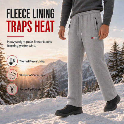 ⏰ Seasonal changeover sale: 50% off – quality at half the price! ✨Unisex Thickened Warm Fleece Pants