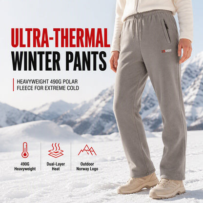 ⏰ Seasonal changeover sale: 50% off – quality at half the price! ✨Unisex Thickened Warm Fleece Pants