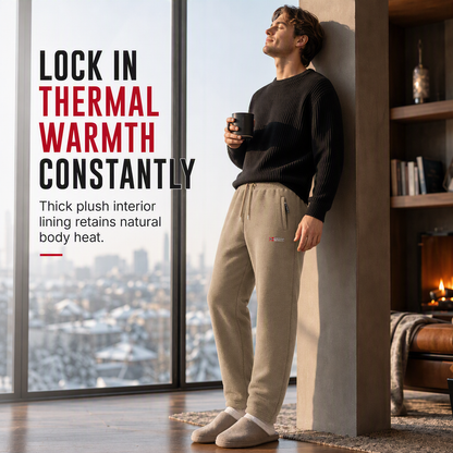 ⏰ Seasonal changeover sale: 50% off – quality at half the price! ✨Unisex Thickened Warm Fleece Pants