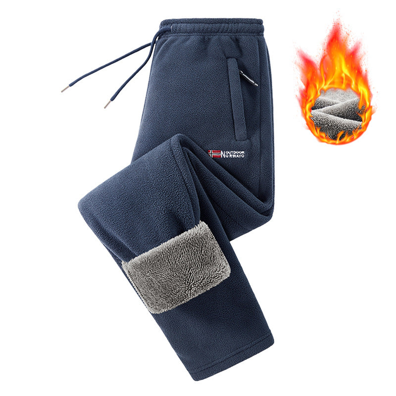 ⏰ Seasonal changeover sale: 50% off – quality at half the price! ✨Unisex Thickened Warm Fleece Pants