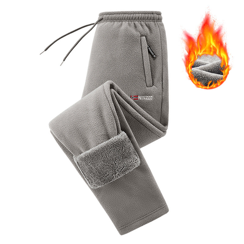 ⏰ Seasonal changeover sale: 50% off – quality at half the price! ✨Unisex Thickened Warm Fleece Pants