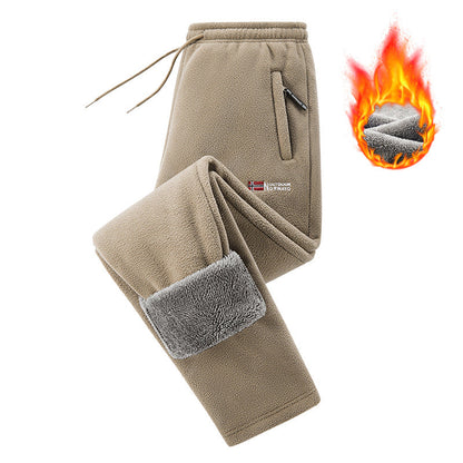 ⏰ Seasonal changeover sale: 50% off – quality at half the price! ✨Unisex Thickened Warm Fleece Pants