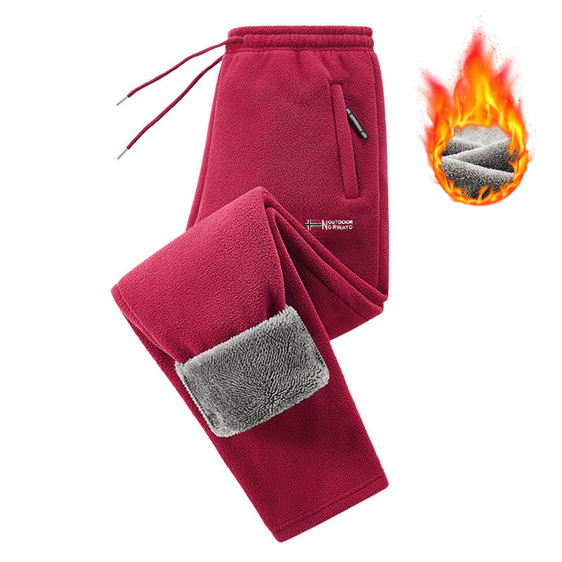 ⏰ Seasonal changeover sale: 50% off – quality at half the price! ✨Unisex Thickened Warm Fleece Pants