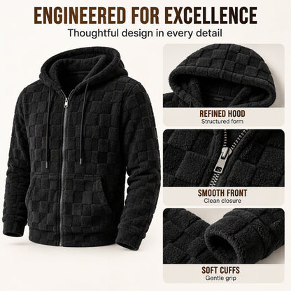 ⏰ Seasonal changeover sale: 50% off – quality at half the price! ✨Men's Casual Winter Warm Hooded Jacket