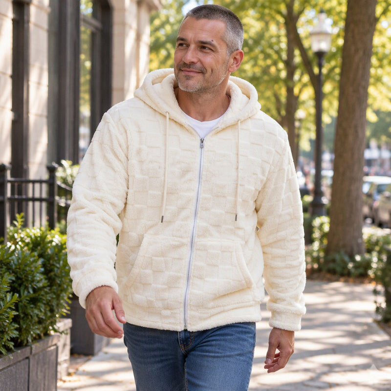 ⏰ Seasonal changeover sale: 50% off – quality at half the price! ✨Men's Casual Winter Warm Hooded Jacket