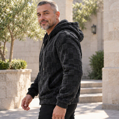 ⏰ Seasonal changeover sale: 50% off – quality at half the price! ✨Men's Casual Winter Warm Hooded Jacket