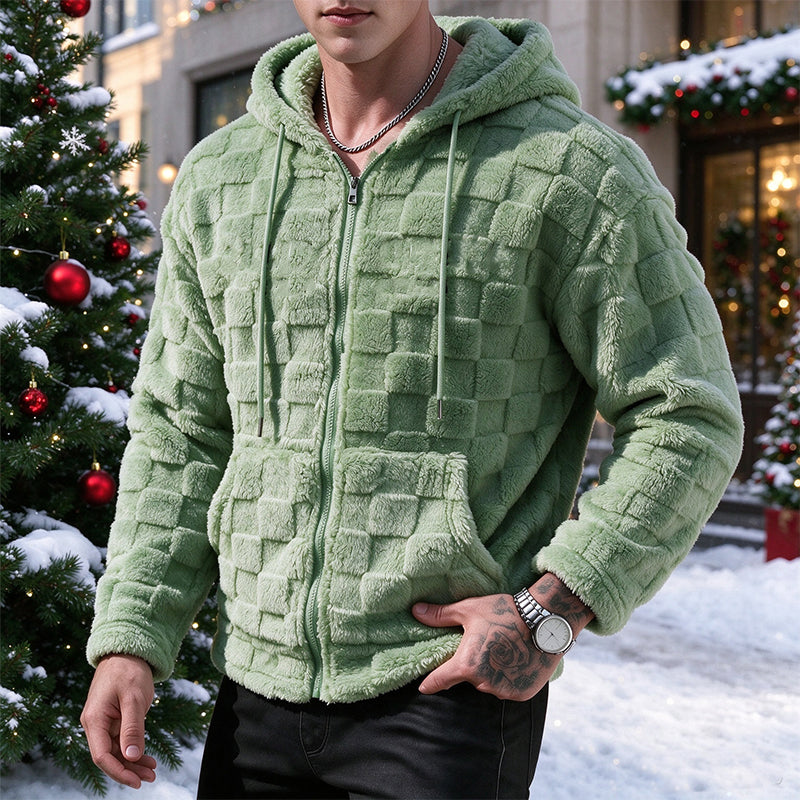 ⏰ Seasonal changeover sale: 50% off – quality at half the price! ✨Men's Casual Winter Warm Hooded Jacket