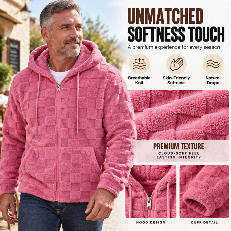 ⏰ Seasonal changeover sale: 50% off – quality at half the price! ✨Men's Casual Winter Warm Hooded Jacket