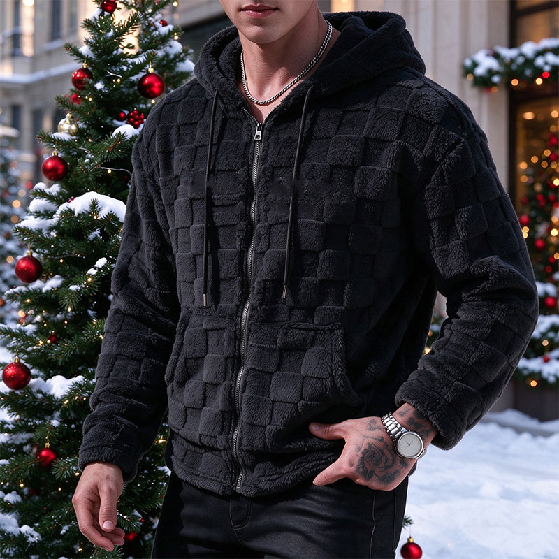 ⏰ Seasonal changeover sale: 50% off – quality at half the price! ✨Men's Casual Winter Warm Hooded Jacket