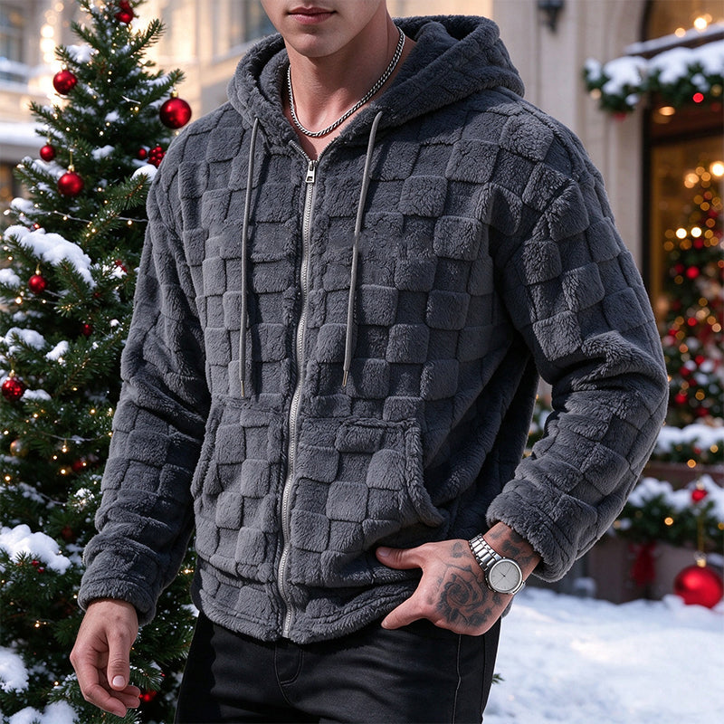 ⏰ Seasonal changeover sale: 50% off – quality at half the price! ✨Men's Casual Winter Warm Hooded Jacket