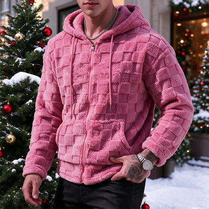 ⏰ Seasonal changeover sale: 50% off – quality at half the price! ✨Men's Casual Winter Warm Hooded Jacket
