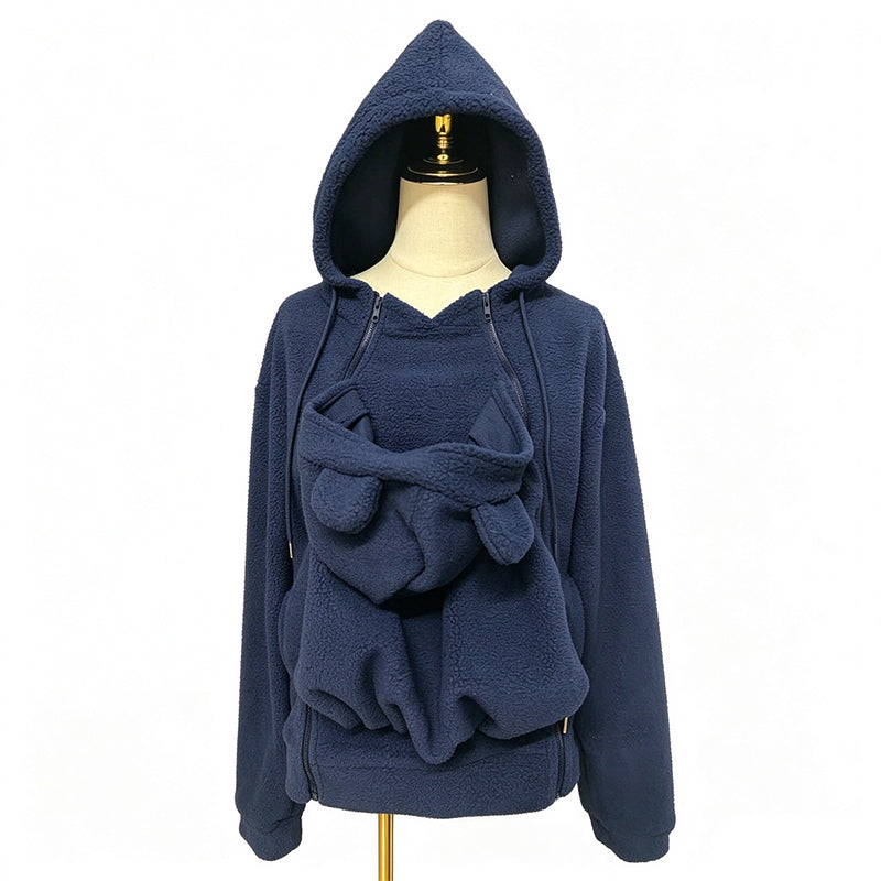 ✨Limited stock available, don’t miss out!🎉Cozy Warm Babywearing Hooded Jacket