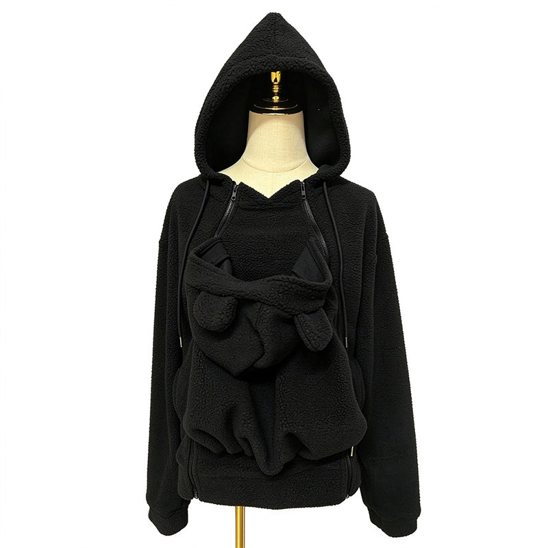 ✨Limited stock available, don’t miss out!🎉Cozy Warm Babywearing Hooded Jacket