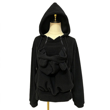✨Limited stock available, don’t miss out!🎉Cozy Warm Babywearing Hooded Jacket