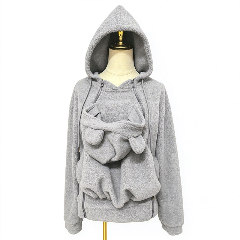 ✨Limited stock available, don’t miss out!🎉Cozy Warm Babywearing Hooded Jacket