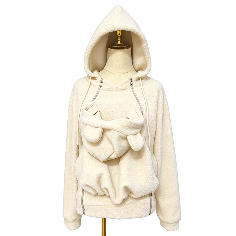 ✨Limited stock available, don’t miss out!🎉Cozy Warm Babywearing Hooded Jacket