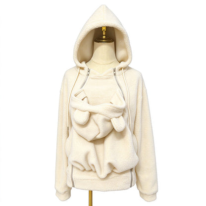 ✨Limited stock available, don’t miss out!🎉Cozy Warm Babywearing Hooded Jacket