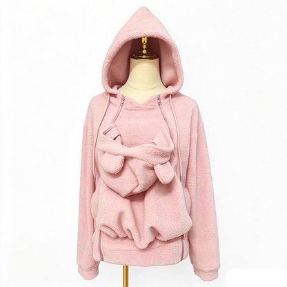 ✨Limited stock available, don’t miss out!🎉Cozy Warm Babywearing Hooded Jacket