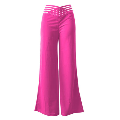 ⏰ Last Day of the Sale – 50% OFF ✨Women's Casual High-Waisted Wide-Leg Pants