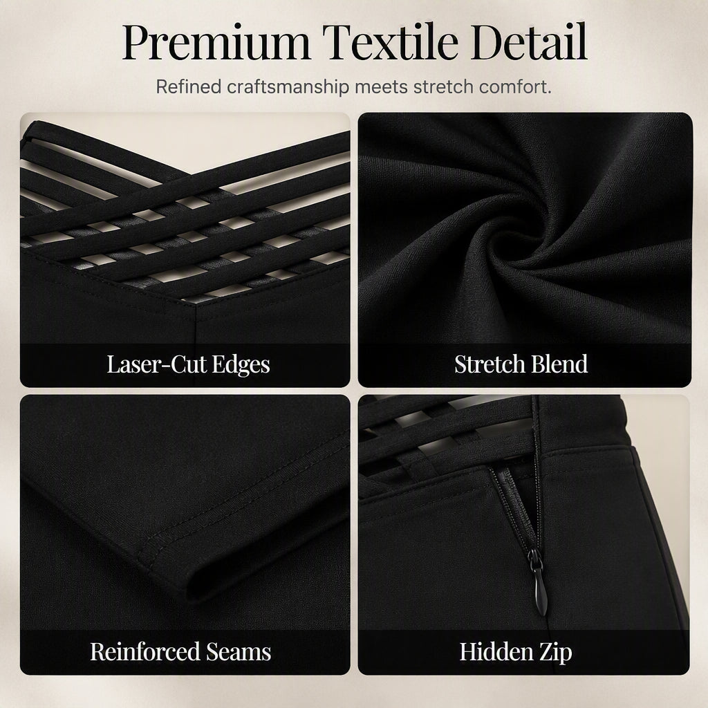 ⏰ Last Day of the Sale – 50% OFF ✨Women's Casual High-Waisted Wide-Leg Pants