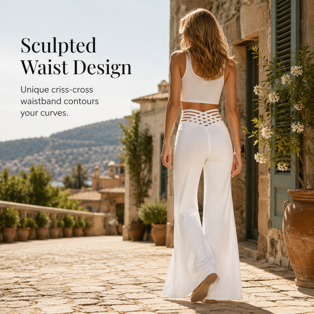 ⏰ Last Day of the Sale – 50% OFF ✨Women's Casual High-Waisted Wide-Leg Pants