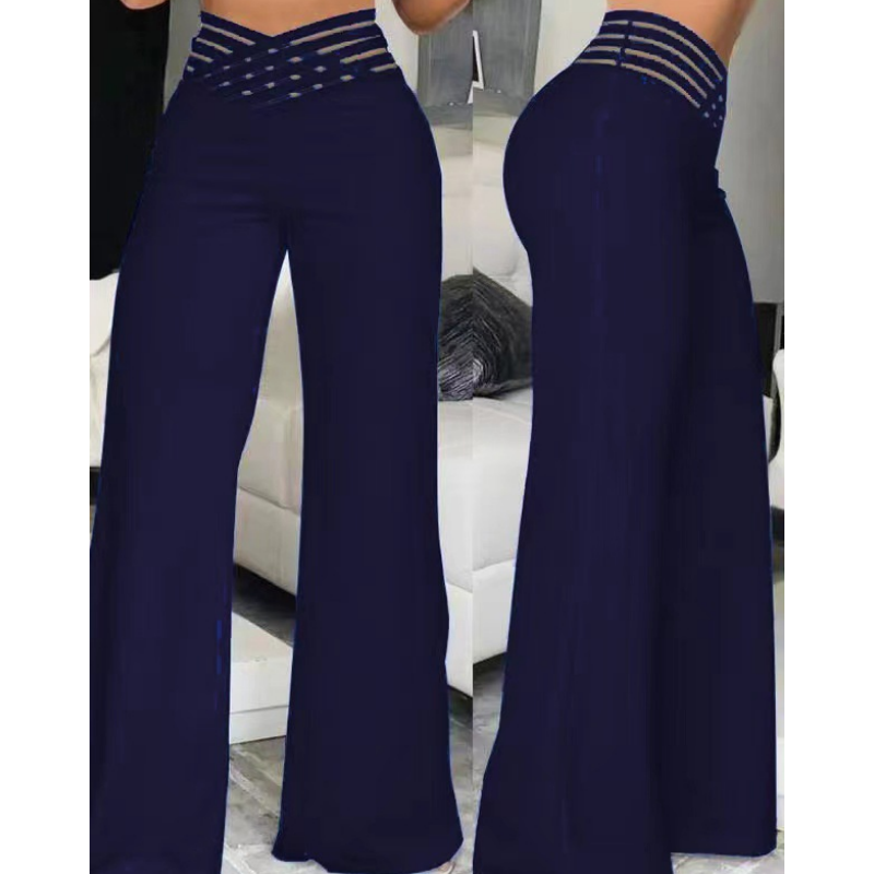 ⏰ Last Day of the Sale – 50% OFF ✨Women's Casual High-Waisted Wide-Leg Pants