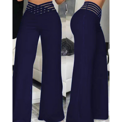⏰ Last Day of the Sale – 50% OFF ✨Women's Casual High-Waisted Wide-Leg Pants