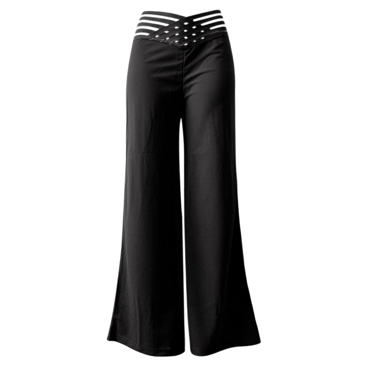 ⏰ Last Day of the Sale – 50% OFF ✨Women's Casual High-Waisted Wide-Leg Pants