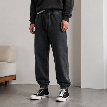 🎉The Lowest Price But The Best Quality!🔥Men's Casual Athletic Washed Sweatpants