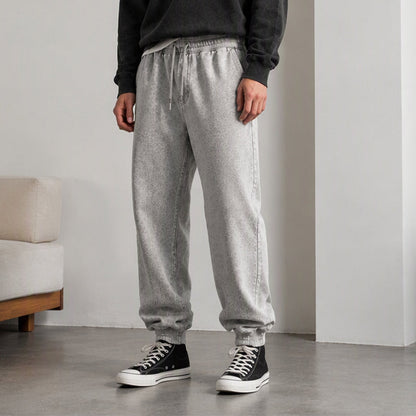 🎉The Lowest Price But The Best Quality!🔥Men's Casual Athletic Washed Sweatpants