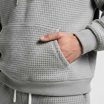 Men's Hooded Pullover & Sweatpants Set