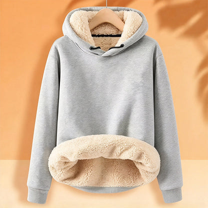 ⏰ Seasonal changeover sale: 50% off – quality at half the price! ✨Men's Thickened Sherpa-Lined Hoodie