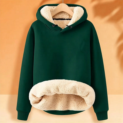 ⏰ Seasonal changeover sale: 50% off – quality at half the price! ✨Men's Thickened Sherpa-Lined Hoodie