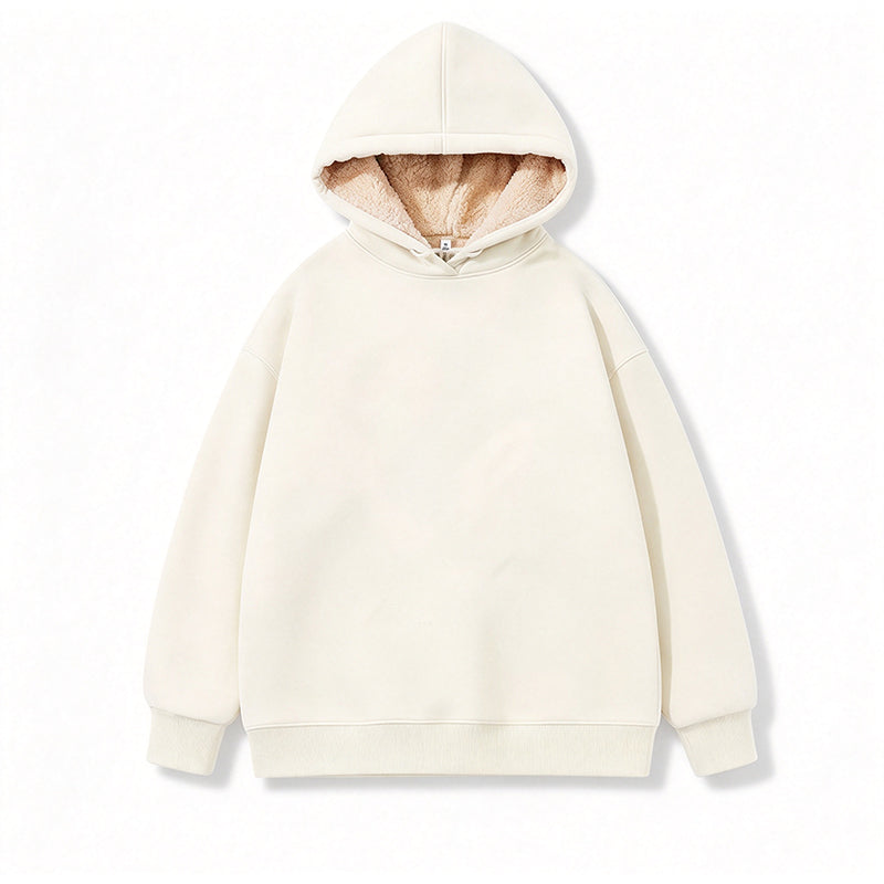 ⏰ Seasonal changeover sale: 50% off – quality at half the price! ✨Men's Thickened Sherpa-Lined Hoodie