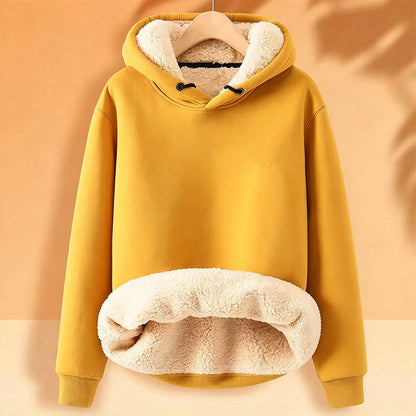 ⏰ Seasonal changeover sale: 50% off – quality at half the price! ✨Men's Thickened Sherpa-Lined Hoodie