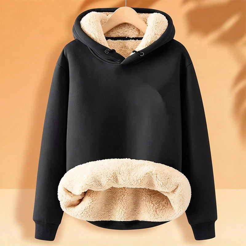 ⏰ Seasonal changeover sale: 50% off – quality at half the price! ✨Men's Thickened Sherpa-Lined Hoodie