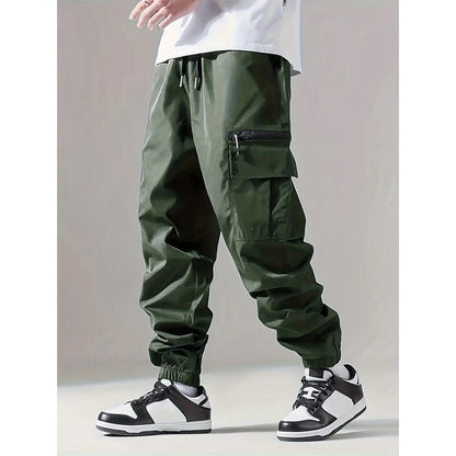 Men's Casual Multi-Pocket Cargo Pants