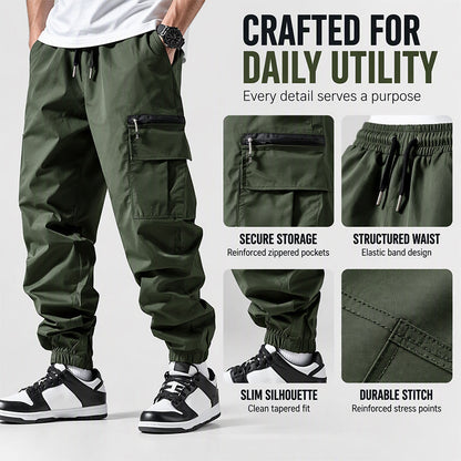 Men's Casual Multi-Pocket Cargo Pants