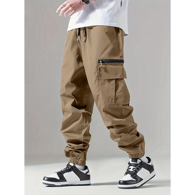 Men's Casual Multi-Pocket Cargo Pants