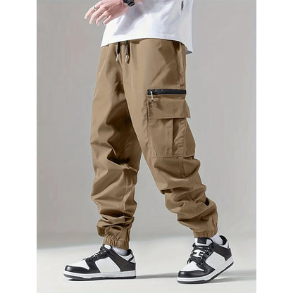 Men's Casual Multi-Pocket Cargo Pants