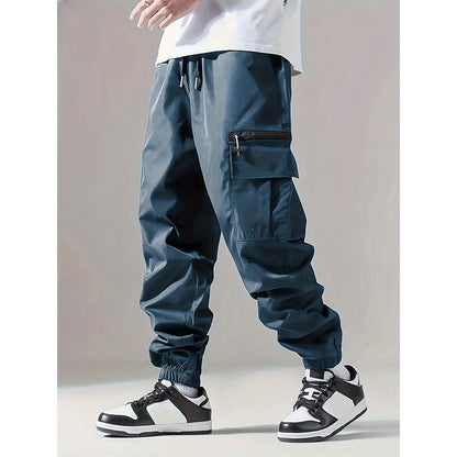 Men's Casual Multi-Pocket Cargo Pants
