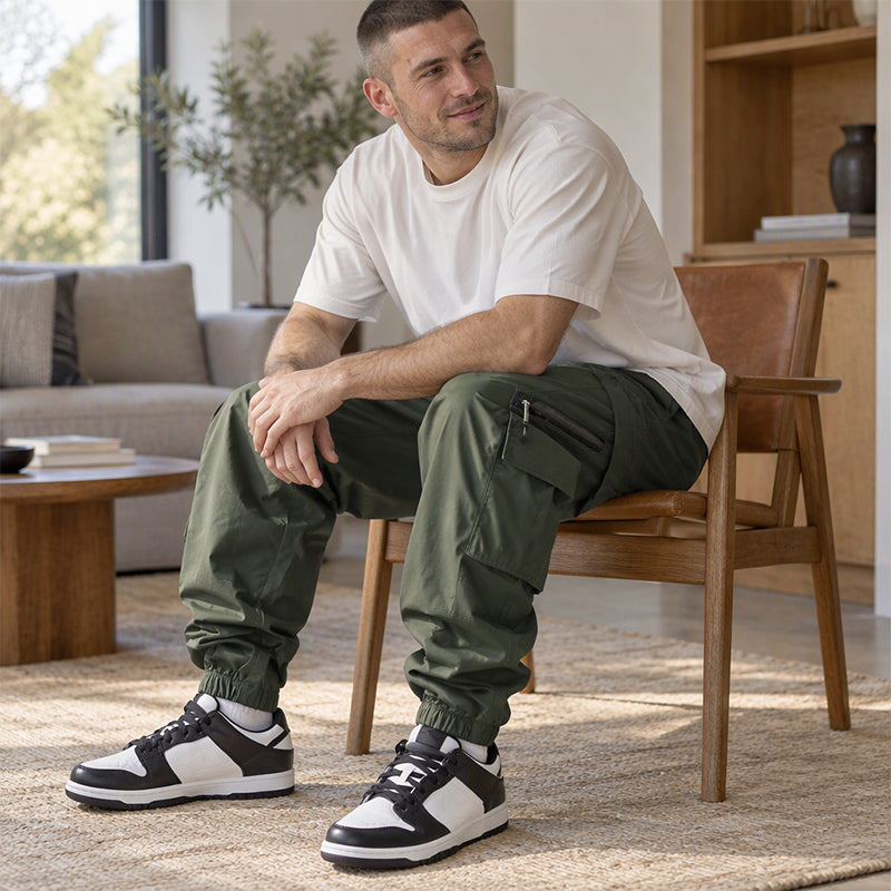 Men's Casual Multi-Pocket Cargo Pants
