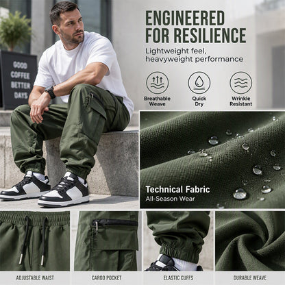 Men's Casual Multi-Pocket Cargo Pants