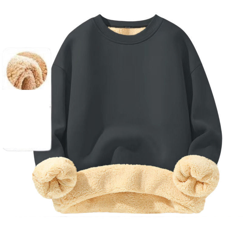 ⏰ Seasonal changeover sale: 50% off – quality at half the price! ✨Men's Fleece Lined Crewneck Sweatshirt