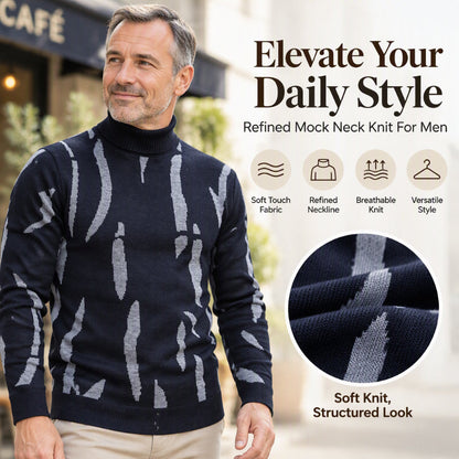 Men's Casual Slim Fit Turtleneck Sweater